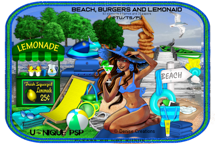 UP Beach, Burgers and Lemonaid UP Beach, Burgers and Lemonaid
